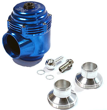 TiAL QRJ 50 mm Blow Off Ventil ohne und mit Flansche und Anschlüsse
